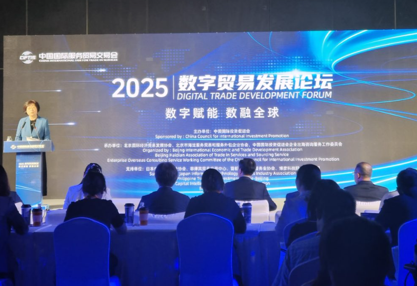 2025數(shù)字貿(mào)易發(fā)展論壇